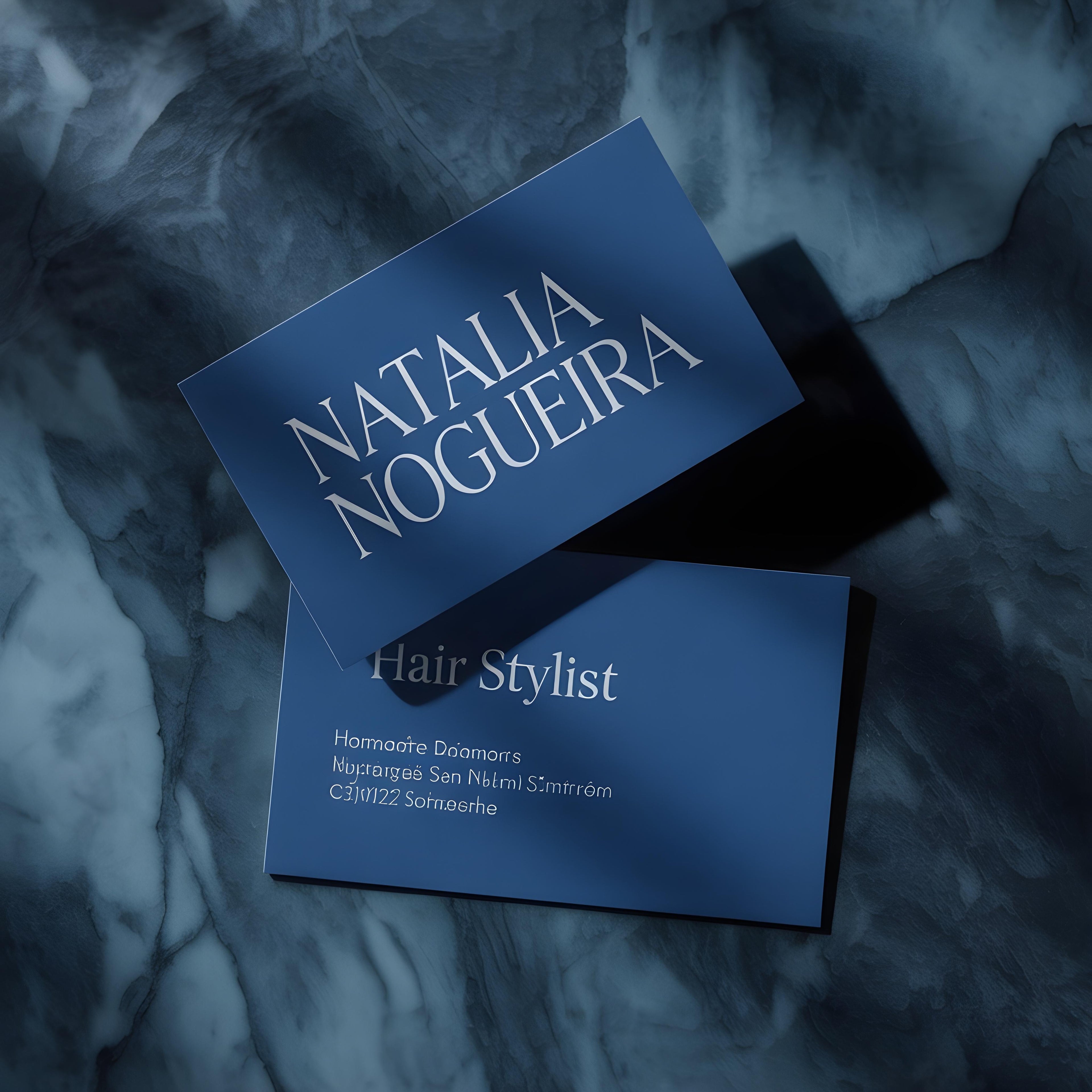 Matte Laminated Business Card