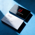 Gloss Laminated Business Card