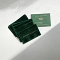 Velvet Laminated Business Card