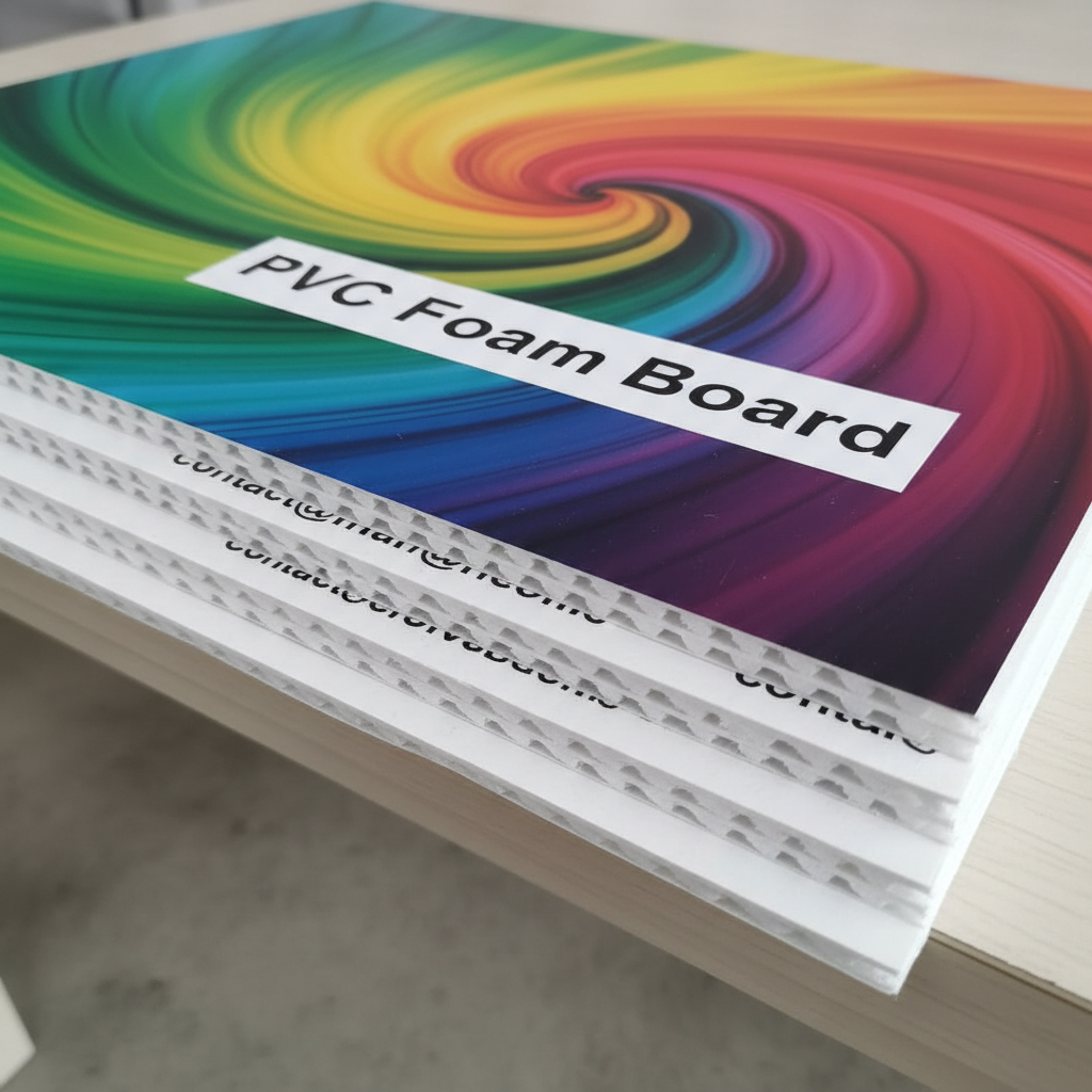 PVC Foam Board Printing