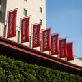 Custom fabric banners