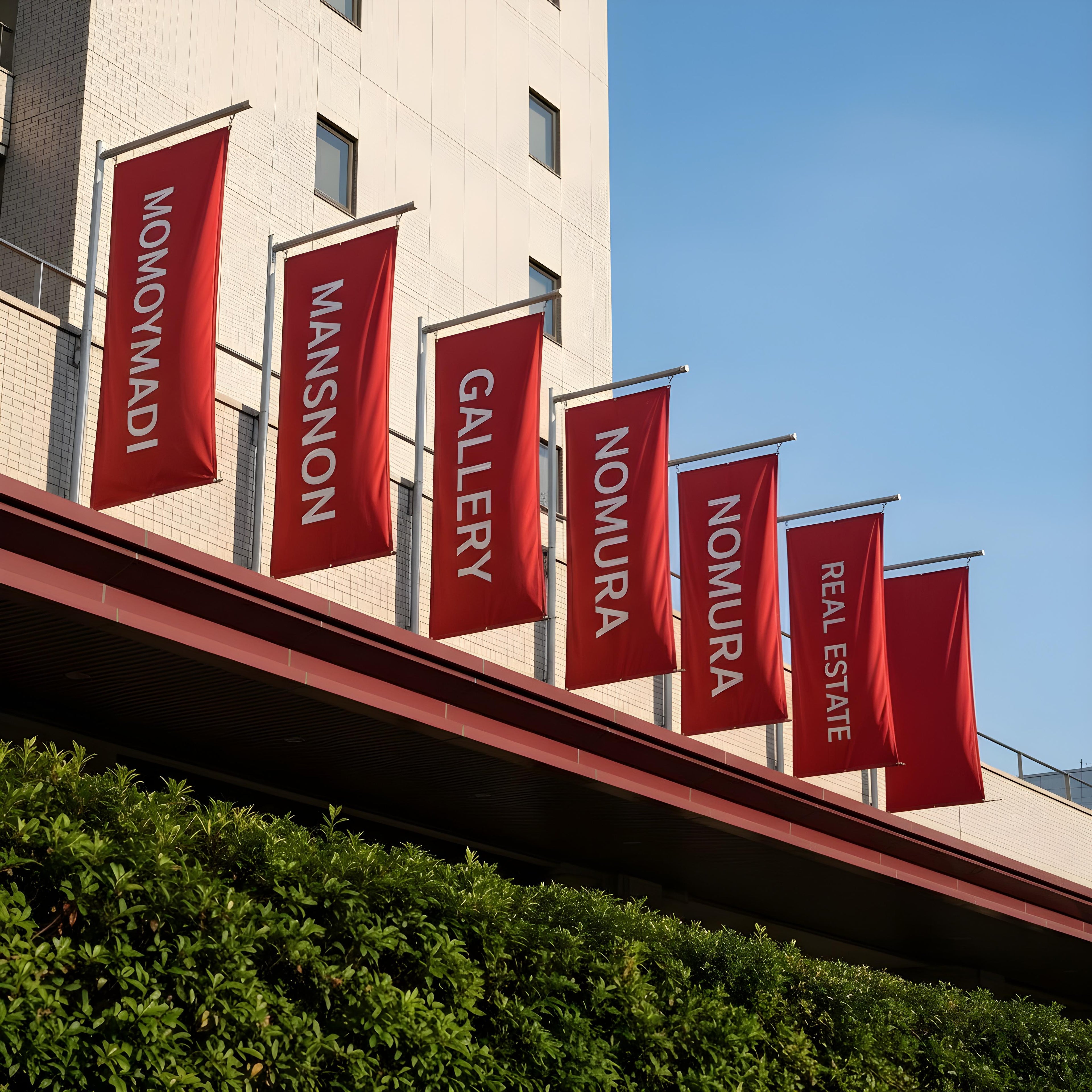 Custom fabric banners